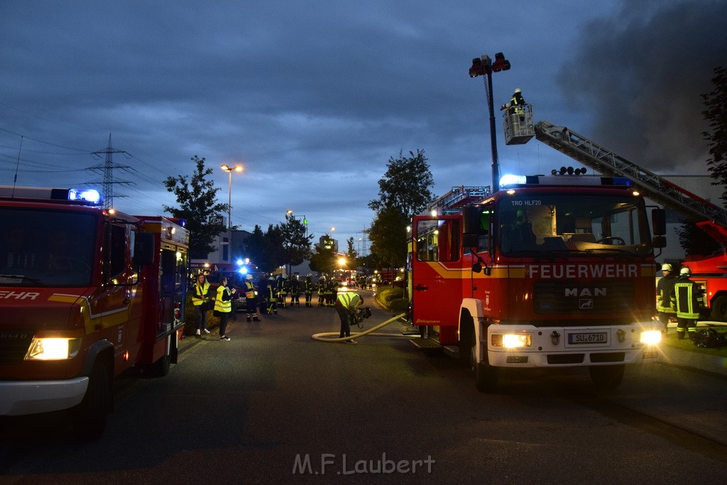 Grossbrand Halle Troisdorf Kriegsdorf Junkersring P394.JPG - Miklos Laubert